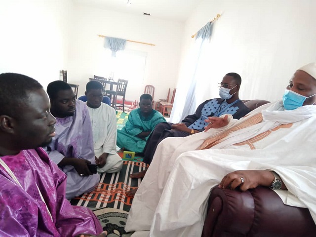 Décès de Serigne Atou Diagne: Les condoléances de Cheikh Ahmed Saloum Dieng à la Direction Hizbut Tarkhiya et à sa famille