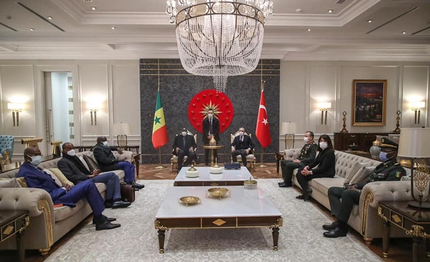 Visite de travail en Turquie : Macky Sall et Embalo reçus par Erdogan à Istanbul