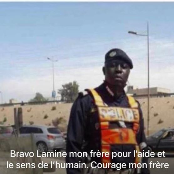 Evacuation en urgence de sa fille très malade : Un père de famille magnifie ce geste d’un policier…