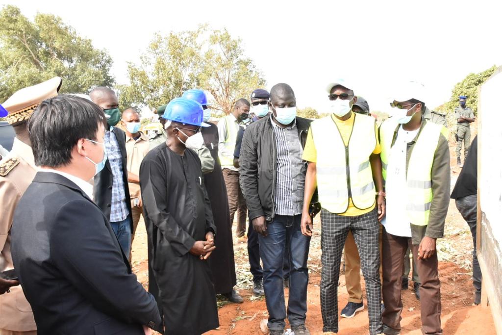 DÉMARRAGE EFFECTIF DU PROGEP II A KEUR MASSAR: OUMAR GUEYE SE RÉJOUIT DE L’ÉTAT D’AVANCEMENT DES OUVRAGES CONTRE LES INONDATIONS