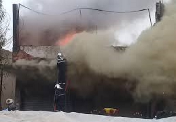 Incendie de soufre aux ICS: Un week-end de panique à Mboro, Darou Khoudoss, Tivaouane et environs