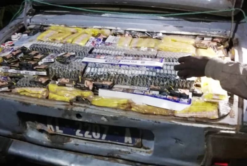 550 kg de chanvre indien et des produits pharmaceutiques saisis par la Douane