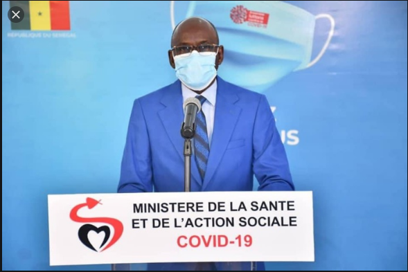 Covid-19: Le Sénégal enregistre 7 décès supplémentaires, 60 cas graves et 285 nouveaux cas positifs