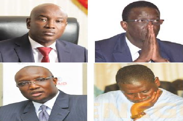 Retour murmuré des ministres destitués: Vers une rivalité sans merci autour de Macky ?