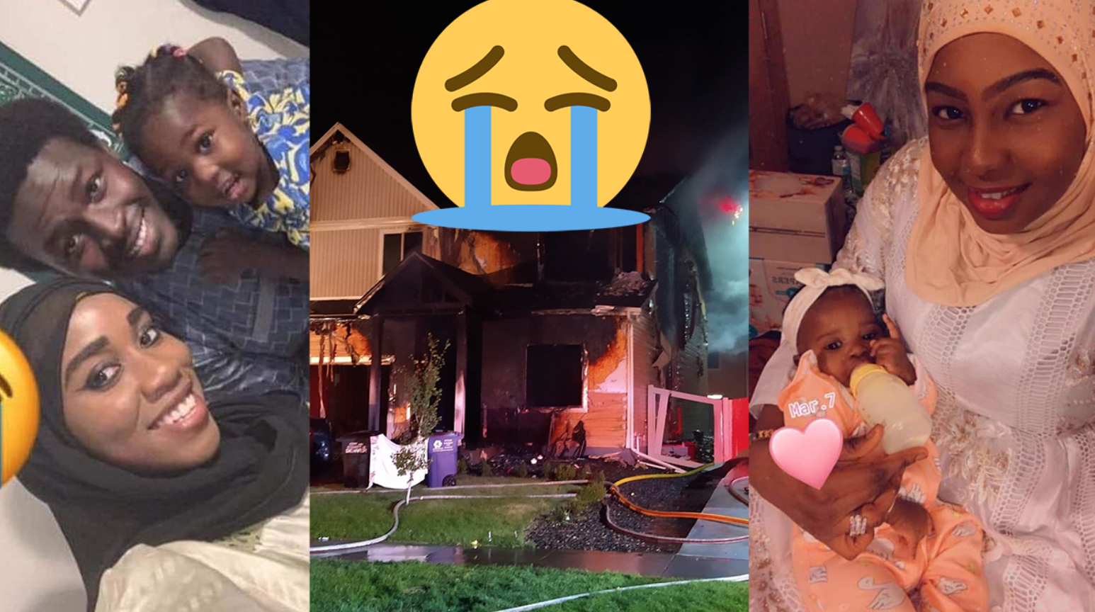 INCENDIE CRIMINEL CONTRE LA FAMILLE DIOL: La thèse de l’erreur sur la maison à bruler, les précisions du porte-parole de la famille Diol