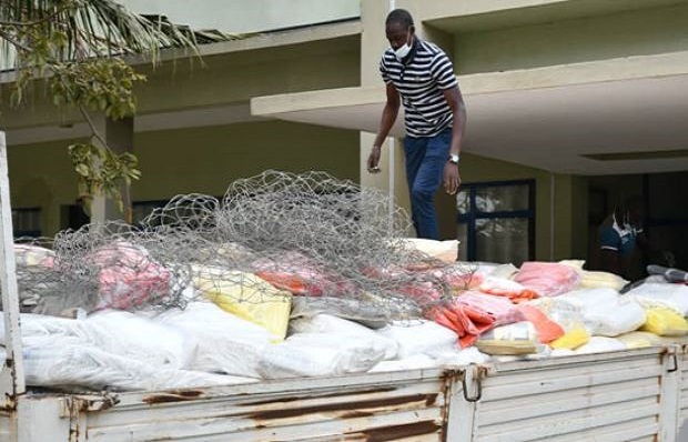 Menace sur l’Environnement : Une quantité importante de produits plastiques prohibés, saisie à Dakar