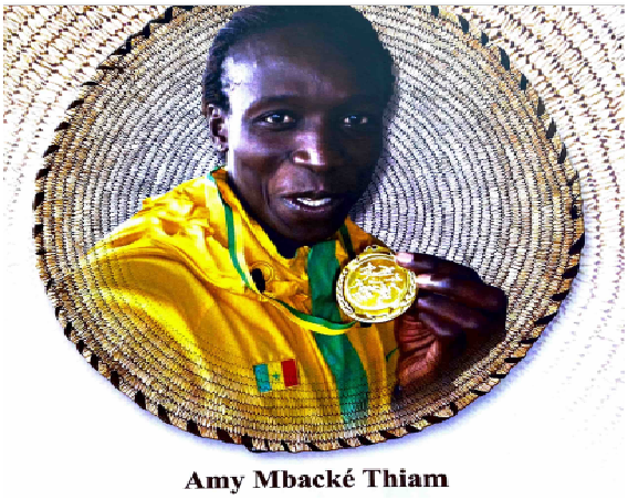 Femmes valeureuses du  Sénégal : Amy Mbacke Thiam, l'or collé aux pieds