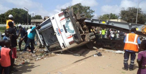 Axe Diourbel-Bambey: Un violent accident fait 4 morts