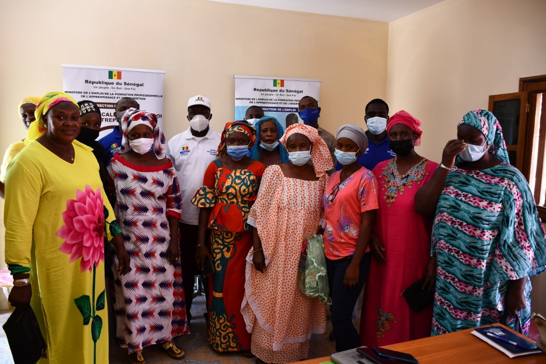 Sedhiou- Le Directeur de l'emploi installe le Centre d'Incubation Communautaire (Photos) Sedhiou- Le Directeur de l'emploi installe le Centre d'Incubation Communautaire (Photos)