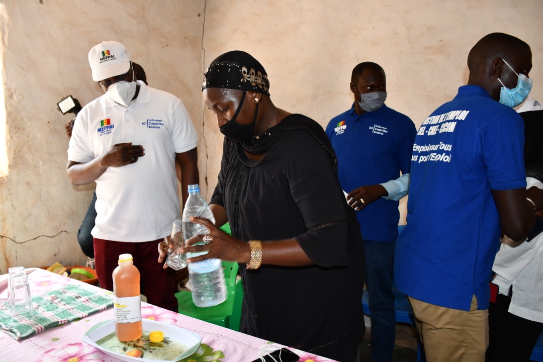 Sedhiou- Le Directeur de l'emploi installe le Centre d'Incubation Communautaire (Photos) Sedhiou- Le Directeur de l'emploi installe le Centre d'Incubation Communautaire (Photos)