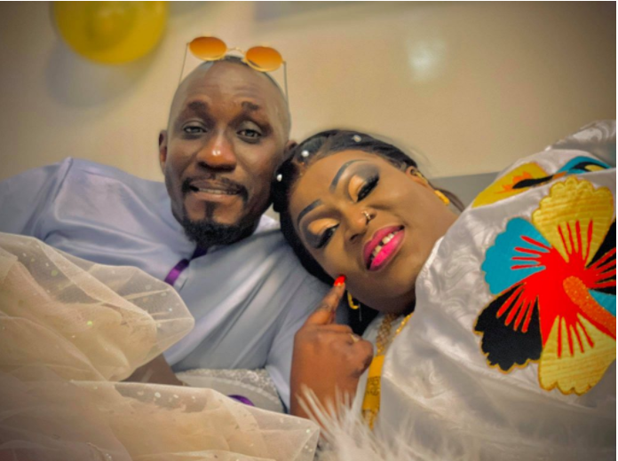 Non ! Ngoné Ndiaye n’a pas épousé le photographe Chon. Découvrez la pièce montée !
