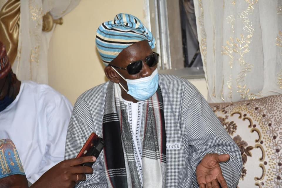 Kaolack / Décès de Serigne Mansour Mamoune Niass: Oumar Guèye a présenté les condoléances du Chef de l’Etat et de son gouvernement