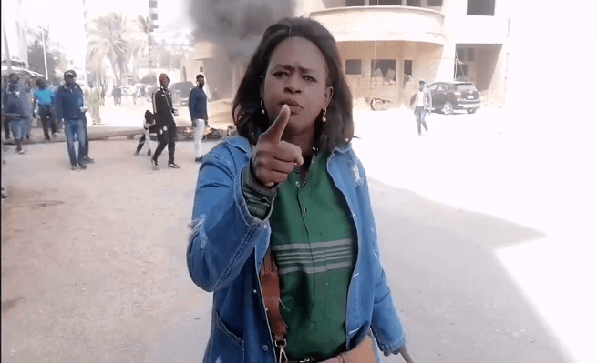 Khadija Mahécor Diouf, Pastef: « L’avenir du Sénégal ne se fera pas sans Pastef Les Patriotes »