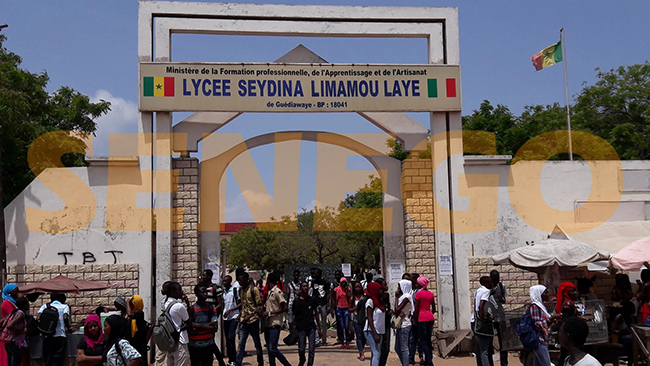 L’appel des élèves du lycée Limamou Laye aux autorités