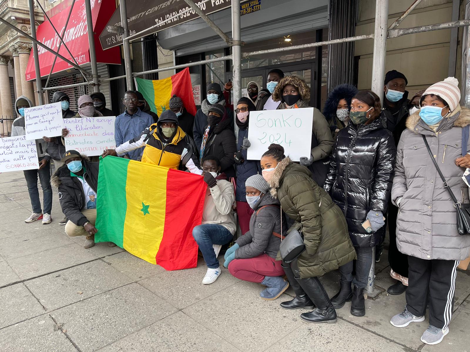 Affaire Ousmane Sonko: Les Patriotes de New York vent debout contre le régime Affaire Ousmane Sonko: Les Patriotes de New York vent debout contre le régime