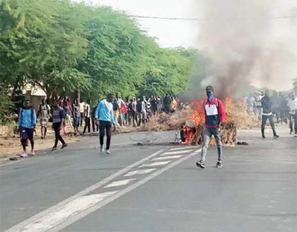 Kolda : A Saré Bilaly, les populations manifestent contre les accidents fréquents