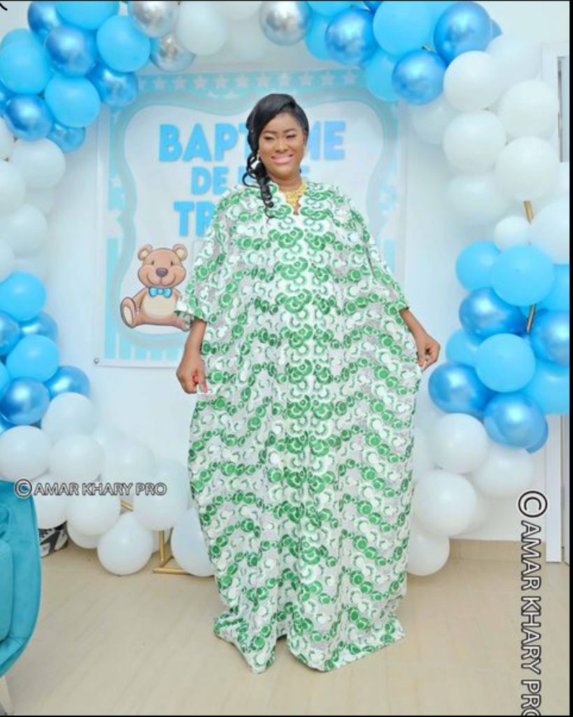 Baptême du fils de l'animatrice Khady Ka: Les images!