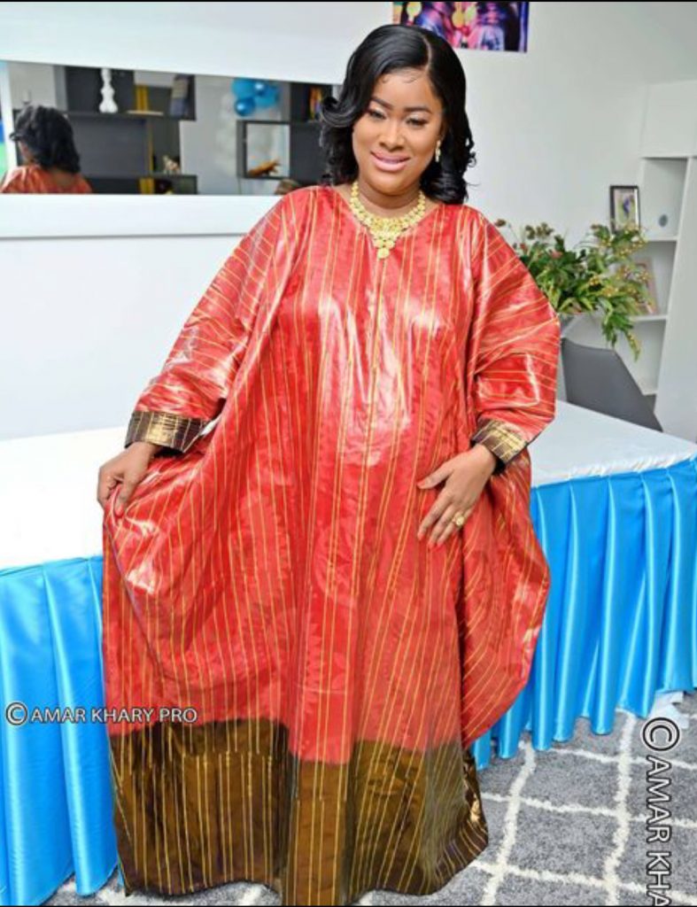 Baptême du fils de l'animatrice Khady Ka: Les images!