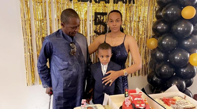 Photos - Cheikh Amar célèbre l'anniversaire de son fils avec la jet-setteuse Karina Tavarez !