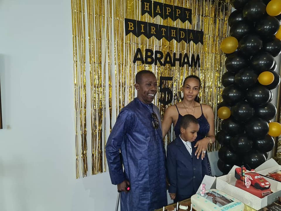 Photos - Cheikh Amar célèbre l'anniversaire de son fils avec la jet-setteuse Karina Tavarez !