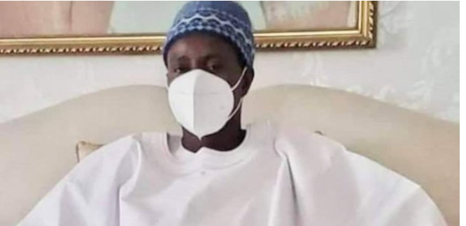 Serigne Bassirou Mbacké Abdou Khadre vacciné contre la Covid-19