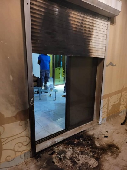 La violence s’installe: La maison du député Seydou Diouf attaquée et incendiée