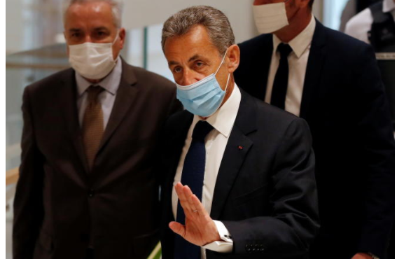 Affaire des écoutes: Nicolas Sarkozy condamné à trois ans de prison dont un an ferme