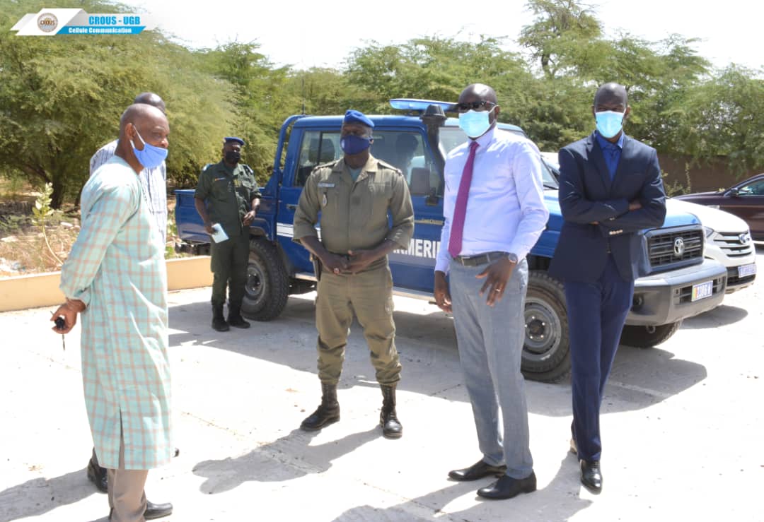 Insécurité à l’UGB : Une synergie d’actions entre la Gendarmerie, le CROUS et le Rectorat pour endiguer le phénomène. Insécurité à l’UGB : Une synergie d’actions entre la Gendarmerie, le CROUS et le Rectorat pour endiguer le phénomène.