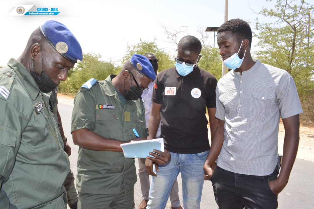 Insécurité à l’UGB: Une synergie d’actions entre la Gendarmerie, le CROUS et le Rectorat pour endiguer le phénomène