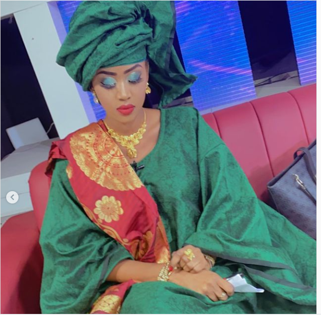 Appréciez le grand boubou très classe de Katy Chimère Diaw ! (Photos)