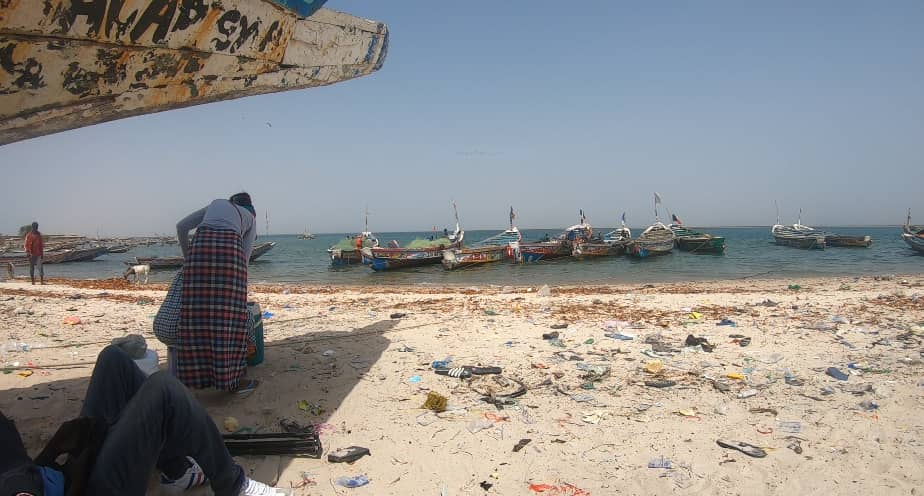 La pirogue, une autre richesse dans les Iles du Saloum