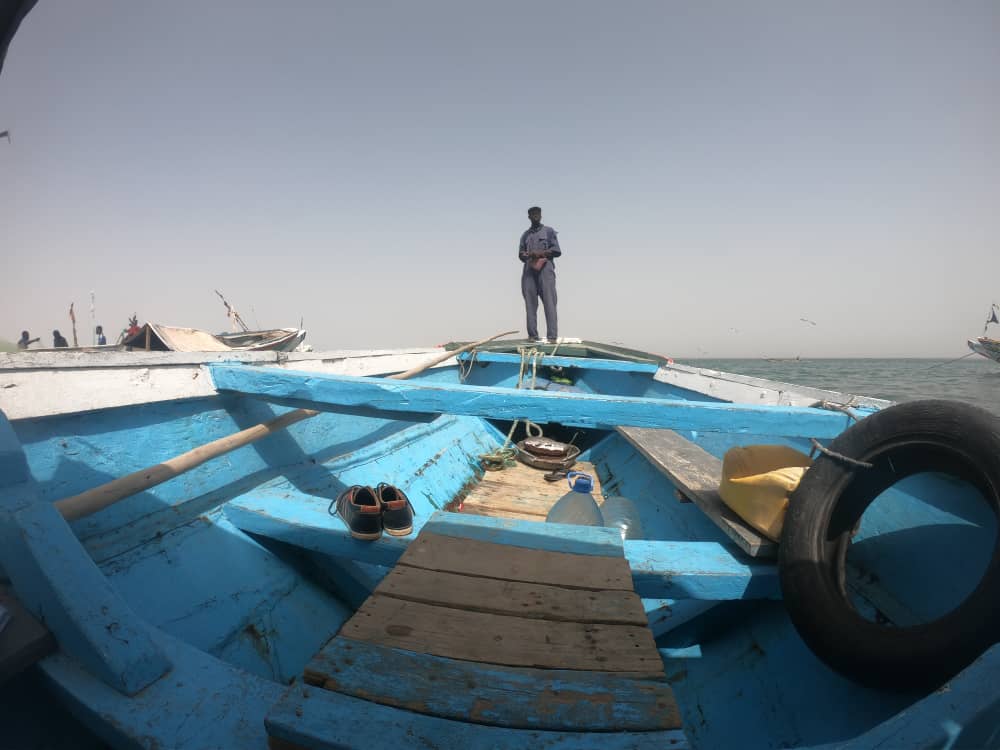 La pirogue, une autre richesse dans les Iles du Saloum