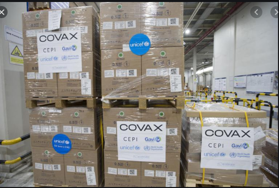 Initiative COVAX : Macky Sall annonce la réception de 324.000 doses