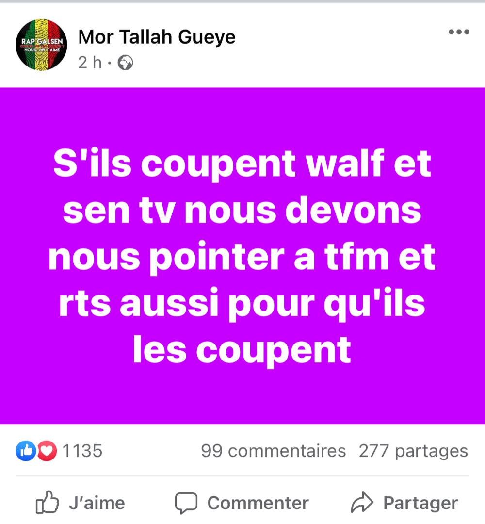 Des Pro-Sonko vandalisent la Rfm ( En direct )