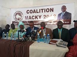 Situation tendue du pays: Les leaders de la coalition Macky2012 en appellent à l’apaisement
