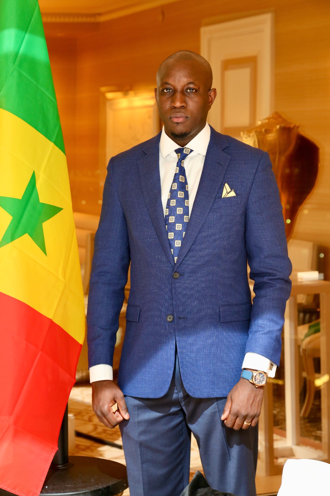 Discours de Mohamet B Diallo allias Mo Gates pour une reléve de l'opposition au Sénégal face au régime actuel