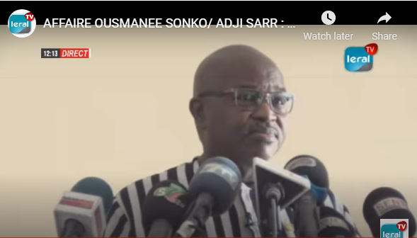 Alioune Badara Cissé, médiateur de la République : « Arrêtez de menacer les jeunes et de les terroriser, ça ne passe pas »