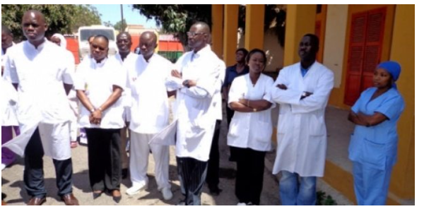 L'Ordre des médecins attire l'attention des manifestants sur les conséquences des saccages de structures sanitairess