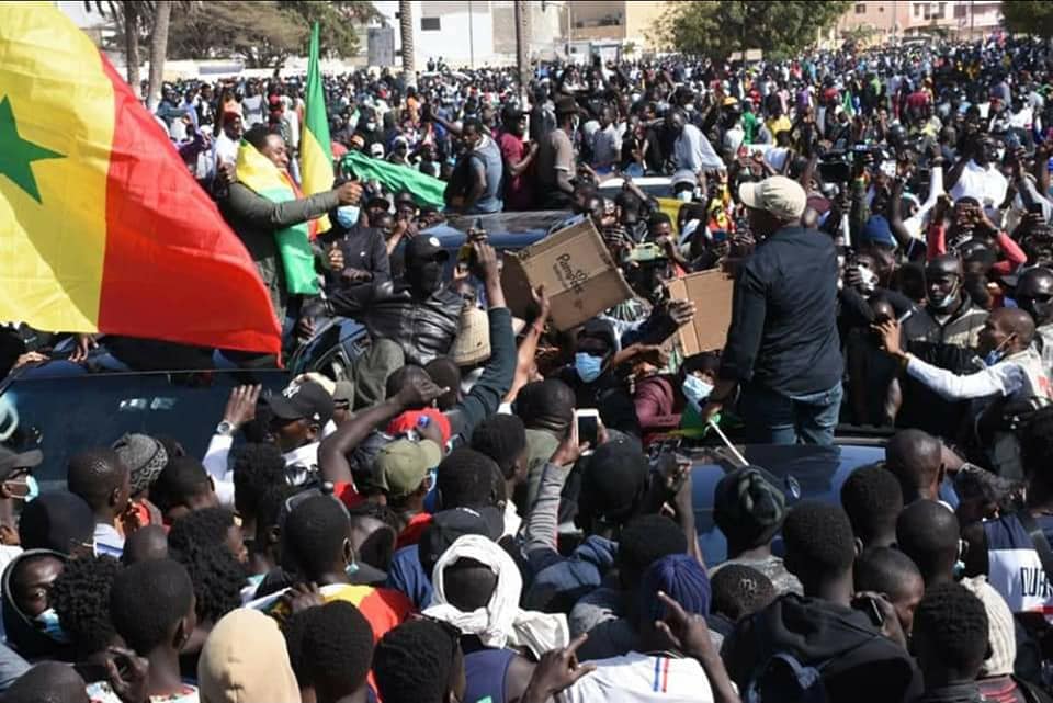 RIVALITE DANS L'OPPOSITION : Des opposants découragés par la libération de Ousmane Sonko