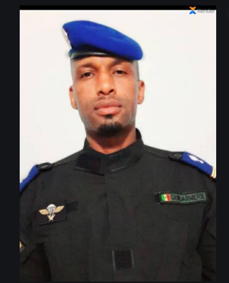 Lieutenant Kâ, un homme courageux dans l'épreuve