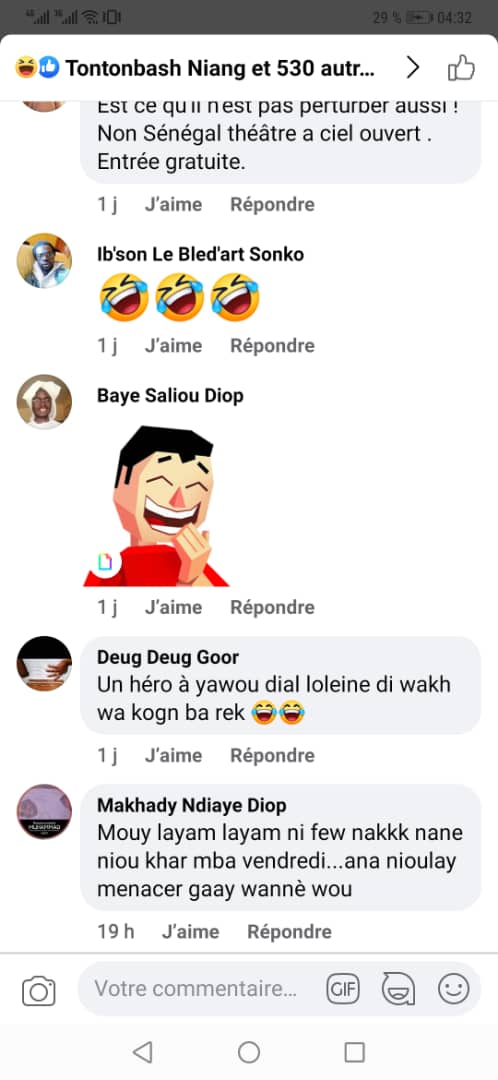 Quand les internautes Pro Sonko se moquent du capitaine Touré...