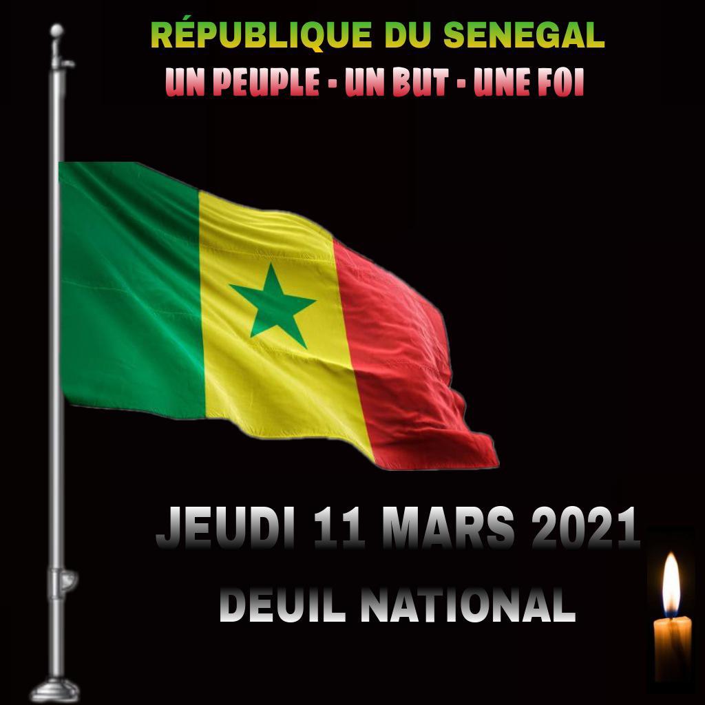 Journée de deuil national ce jeudi: Macky Sall coupe l'herbe sous le pied de l'opposition