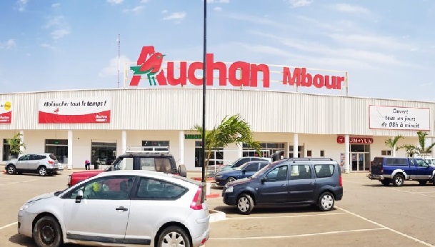 Apaisement du climat sociopolitique: Auchan Mbour reprend service