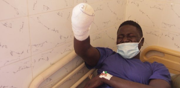 Cheikh Diouf obtient la liberté provisoire