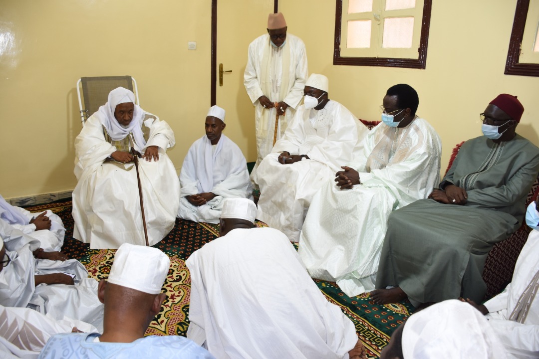 Mbour: Disparition de Sokhna Astou Bolly, épouse de feu Thierno Mansour Barro:  Le Ministre Oumar Guèye a présenté les condoléances du président de la République