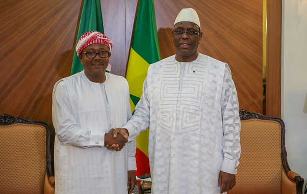 Visite de condoléances et de soutien: Après Adama Barrow, le président bissau-guinéen à Dakar