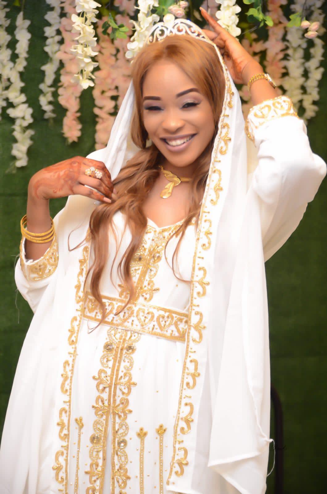 Mariage royal de Fatma Ngom, petite-fille du milliardaire Mbackyou Faye (Photos)
