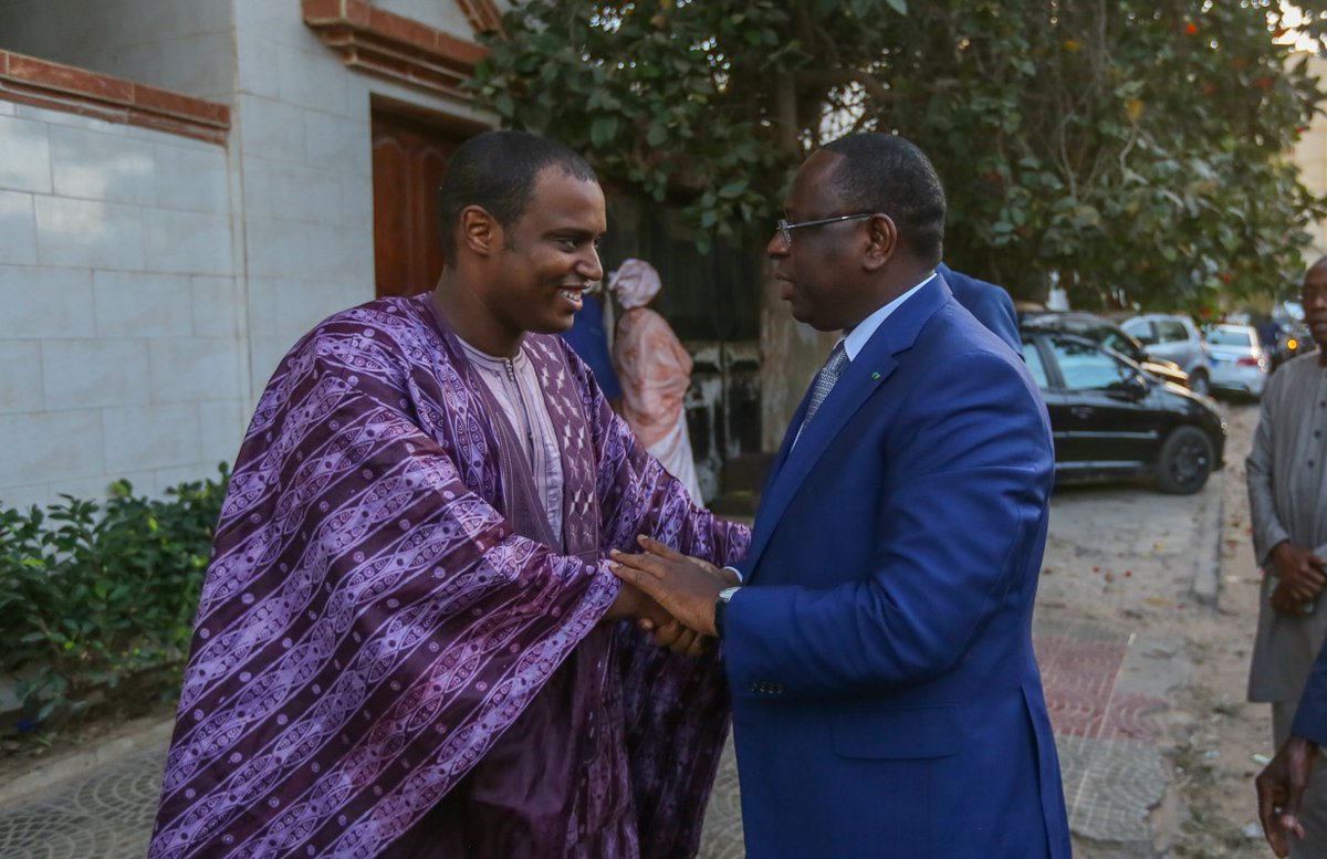 Suspension de signal: Macky Sall reçoit le Groupe Wal Fadjri
