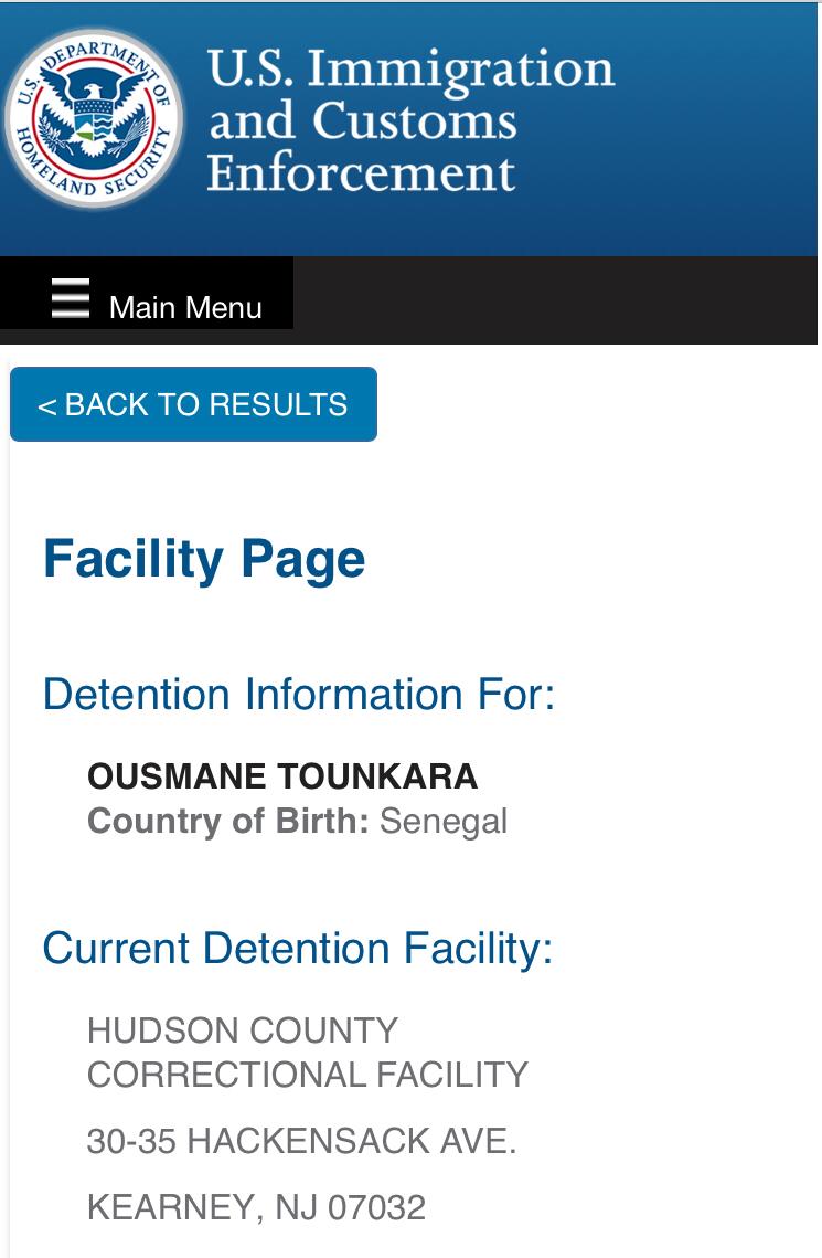 New-York: Le Pro Sonko, Ousmane Tounkara arrêté