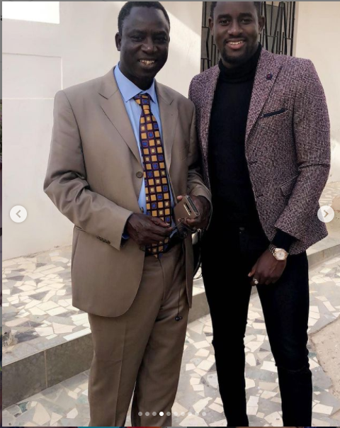 Alioune, fils de Thione Seck, rend hommage à son père: "Mon meilleur ami, tu es parti comme un champion..."